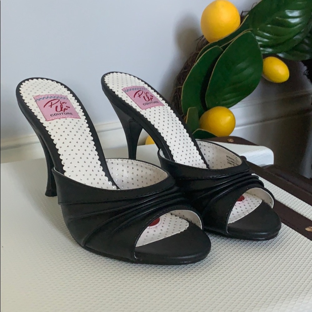 Pinup Couture Kitten Heels